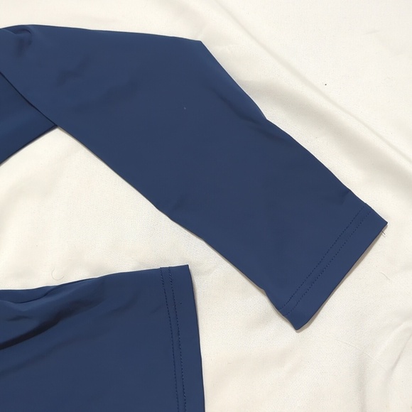 Princess Polly Farro Long Sleeve Top, Color Navy Size 10 - Picture 10 of 15